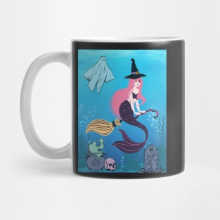 Witch Mermaid Mug